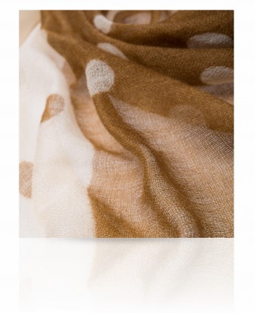 Палантин Женский W-POLKA/CAMEL